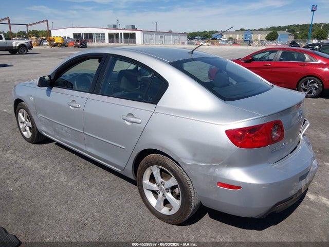 45296997 :رقم المزاد ، JM1BK12F161467652 vin ، 2006 Mazda Mazda3 I مزاد بيع