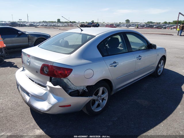 45296997 :رقم المزاد ، JM1BK12F161467652 vin ، 2006 Mazda Mazda3 I مزاد بيع