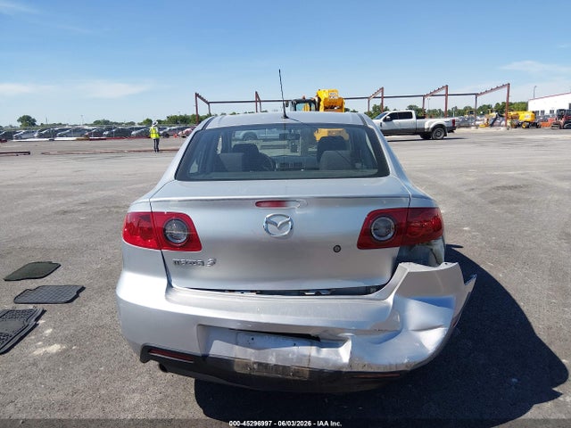 45296997 :رقم المزاد ، JM1BK12F161467652 vin ، 2006 Mazda Mazda3 I مزاد بيع