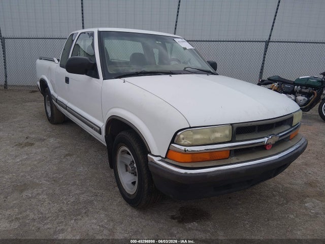2000 Chevrolet S-10 Ls მანქანა იყიდება აუქციონზე, vin: 1GCCS19W2Y8226347, აუქციონის ნომერი: 45296998