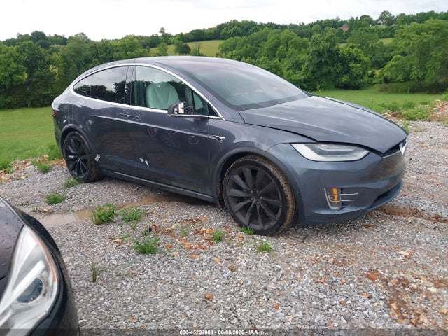 2021 Tesla Model X Long Range Dual Motor All-wheel Drive/long Range Plus Dual Motor All-wheel Drive მანქანა იყიდება აუქციონზე, vin: 5YJXCBE23MF308167, აუქციონის ნომერი: 45297001