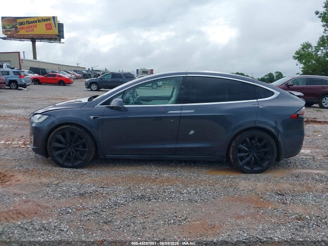Продаж на аукціоні авто 2021 Tesla Model X Long Range Dual Motor All-wheel Drive/long Range Plus Dual Motor All-wheel Drive, vin: 5YJXCBE23MF308167, номер лоту: 45297001