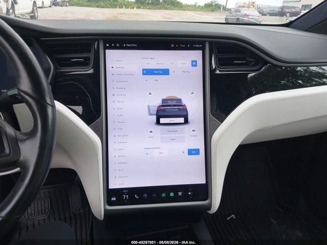 Продаж на аукціоні авто 2021 Tesla Model X Long Range Dual Motor All-wheel Drive/long Range Plus Dual Motor All-wheel Drive, vin: 5YJXCBE23MF308167, номер лоту: 45297001