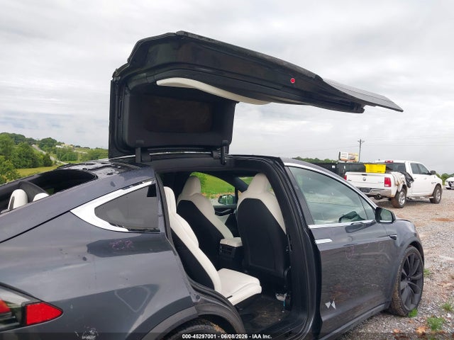 Продаж на аукціоні авто 2021 Tesla Model X Long Range Dual Motor All-wheel Drive/long Range Plus Dual Motor All-wheel Drive, vin: 5YJXCBE23MF308167, номер лоту: 45297001