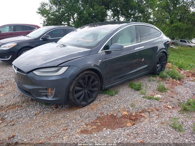 Продаж на аукціоні авто 2021 Tesla Model X Long Range Dual Motor All-wheel Drive/long Range Plus Dual Motor All-wheel Drive, vin: 5YJXCBE23MF308167, номер лоту: 45297001