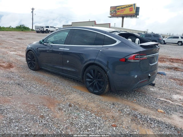 Продаж на аукціоні авто 2021 Tesla Model X Long Range Dual Motor All-wheel Drive/long Range Plus Dual Motor All-wheel Drive, vin: 5YJXCBE23MF308167, номер лоту: 45297001
