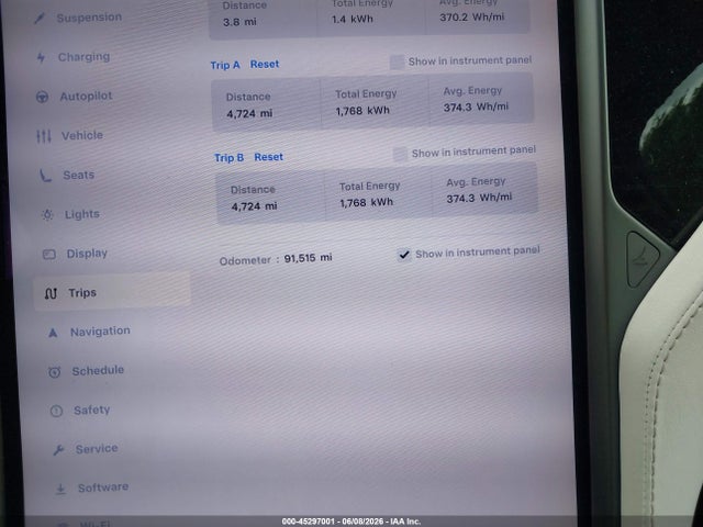 Продаж на аукціоні авто 2021 Tesla Model X Long Range Dual Motor All-wheel Drive/long Range Plus Dual Motor All-wheel Drive, vin: 5YJXCBE23MF308167, номер лоту: 45297001