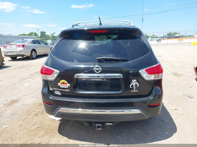 Nissan Pathfinder S 2016 5N1AR2MM0GC643181 Image 16