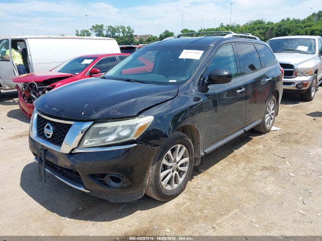 Nissan Pathfinder S 2016 5N1AR2MM0GC643181 Image 2