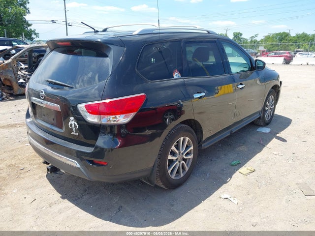 Nissan Pathfinder S 2016 5N1AR2MM0GC643181 Image 4