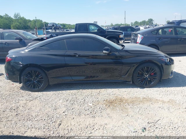 2022 Infiniti Q60 Red Sport 400 Awd მანქანა იყიდება აუქციონზე, vin: JN1FV7LLXNM680163, აუქციონის ნომერი: 45297011
