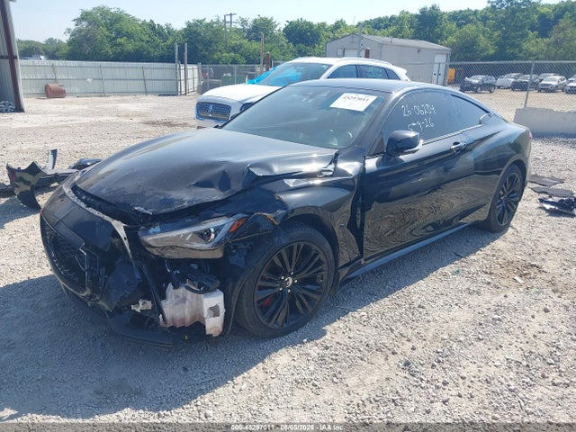 2022 Infiniti Q60 Red Sport 400 Awd მანქანა იყიდება აუქციონზე, vin: JN1FV7LLXNM680163, აუქციონის ნომერი: 45297011