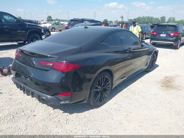 2022 Infiniti Q60 Red Sport 400 Awd მანქანა იყიდება აუქციონზე, vin: JN1FV7LLXNM680163, აუქციონის ნომერი: 45297011