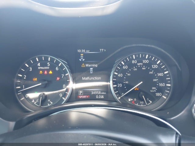 Aukcja sprzedaży 2022 Infiniti Q60 Red Sport 400 Awd, vin: JN1FV7LLXNM680163, numer aukcji: 45297011