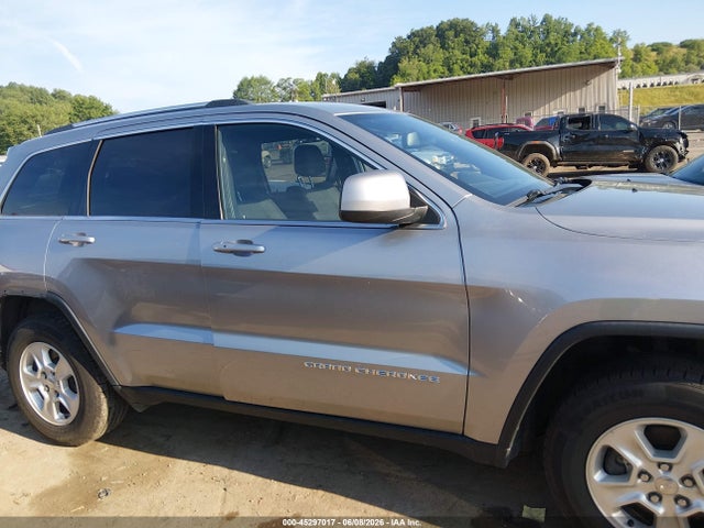 2015 Jeep Grand Cherokee Laredo მანქანა იყიდება აუქციონზე, vin: 1C4RJFAG6FC643611, აუქციონის ნომერი: 45297017