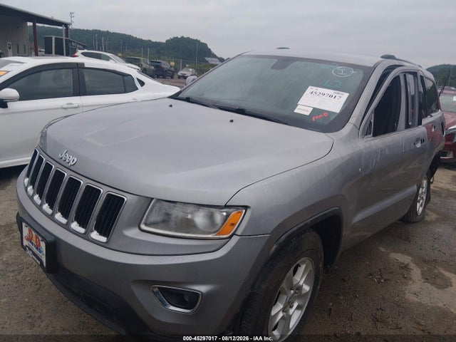 2015 Jeep Grand Cherokee Laredo მანქანა იყიდება აუქციონზე, vin: 1C4RJFAG6FC643611, აუქციონის ნომერი: 45297017