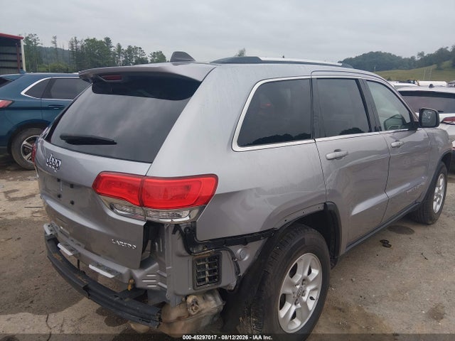 2015 Jeep Grand Cherokee Laredo მანქანა იყიდება აუქციონზე, vin: 1C4RJFAG6FC643611, აუქციონის ნომერი: 45297017