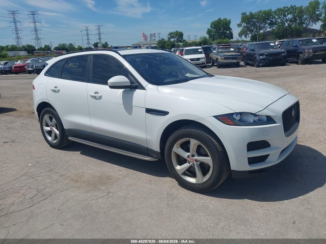 2017 Jaguar F-pace 35t Premium მანქანა იყიდება აუქციონზე, vin: SADCJ2BV5HA495434, აუქციონის ნომერი: 45297020