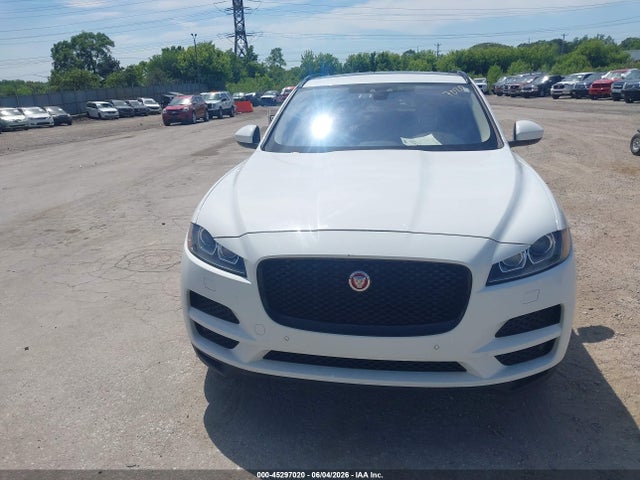 2017 Jaguar F-pace 35t Premium მანქანა იყიდება აუქციონზე, vin: SADCJ2BV5HA495434, აუქციონის ნომერი: 45297020