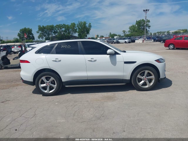 2017 Jaguar F-pace 35t Premium მანქანა იყიდება აუქციონზე, vin: SADCJ2BV5HA495434, აუქციონის ნომერი: 45297020