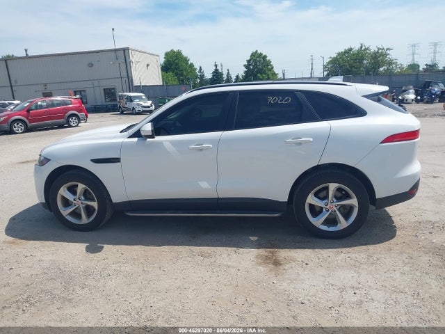2017 Jaguar F-pace 35t Premium მანქანა იყიდება აუქციონზე, vin: SADCJ2BV5HA495434, აუქციონის ნომერი: 45297020