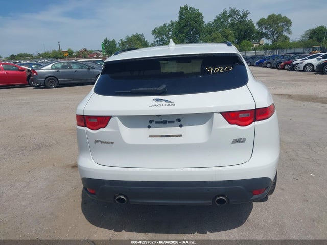 2017 Jaguar F-pace 35t Premium მანქანა იყიდება აუქციონზე, vin: SADCJ2BV5HA495434, აუქციონის ნომერი: 45297020
