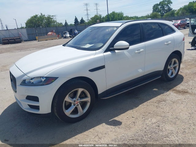 2017 Jaguar F-pace 35t Premium მანქანა იყიდება აუქციონზე, vin: SADCJ2BV5HA495434, აუქციონის ნომერი: 45297020