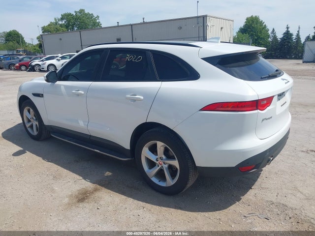 2017 Jaguar F-pace 35t Premium მანქანა იყიდება აუქციონზე, vin: SADCJ2BV5HA495434, აუქციონის ნომერი: 45297020
