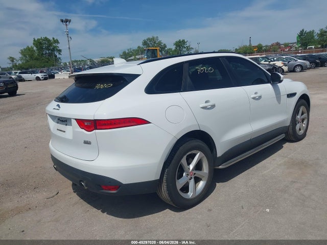 2017 Jaguar F-pace 35t Premium მანქანა იყიდება აუქციონზე, vin: SADCJ2BV5HA495434, აუქციონის ნომერი: 45297020
