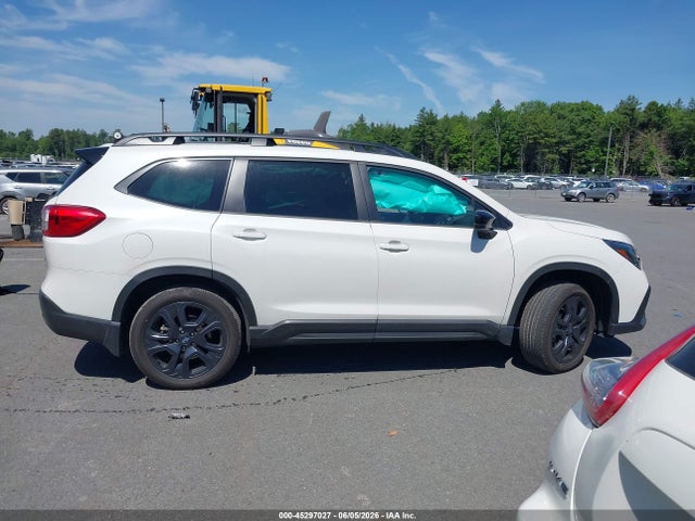 45297027 :رقم المزاد ، 4S4WMAFD1S3444788 vin ، 2025 Subaru Ascent Onyx Edition 7-passenger مزاد بيع