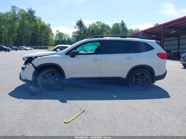 45297027 :رقم المزاد ، 4S4WMAFD1S3444788 vin ، 2025 Subaru Ascent Onyx Edition 7-passenger مزاد بيع