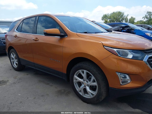 Продаж на аукціоні авто 2019 Chevrolet Equinox Lt, vin: 2GNAXUEV0K6222941, номер лоту: 45297032