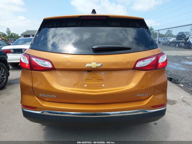 Продаж на аукціоні авто 2019 Chevrolet Equinox Lt, vin: 2GNAXUEV0K6222941, номер лоту: 45297032