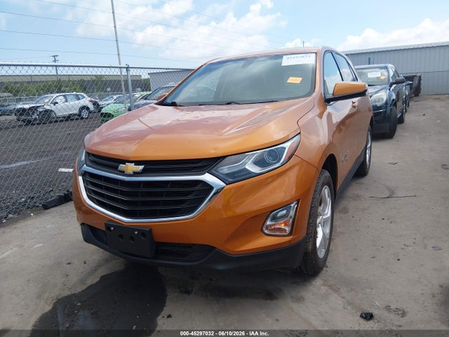 Продаж на аукціоні авто 2019 Chevrolet Equinox Lt, vin: 2GNAXUEV0K6222941, номер лоту: 45297032