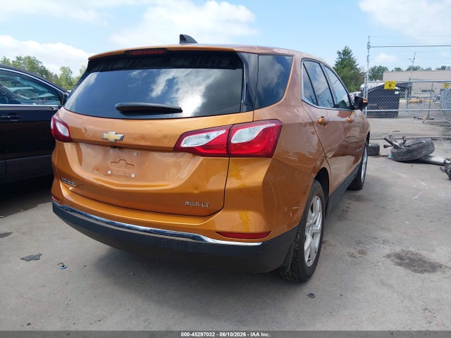 Продаж на аукціоні авто 2019 Chevrolet Equinox Lt, vin: 2GNAXUEV0K6222941, номер лоту: 45297032