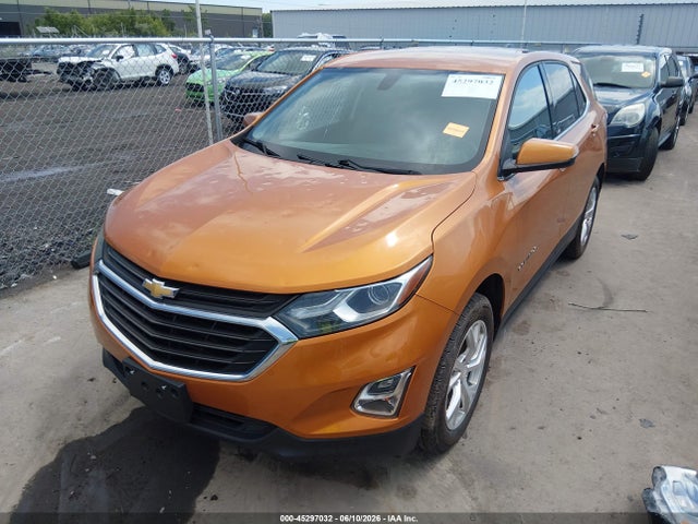 Продаж на аукціоні авто 2019 Chevrolet Equinox Lt, vin: 2GNAXUEV0K6222941, номер лоту: 45297032