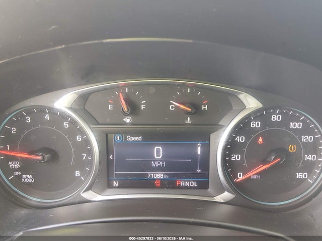 Продаж на аукціоні авто 2019 Chevrolet Equinox Lt, vin: 2GNAXUEV0K6222941, номер лоту: 45297032