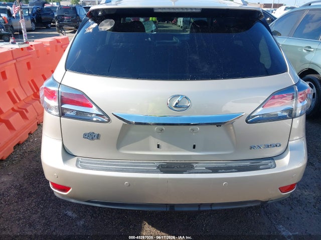Aukcja sprzedaży 2013 Lexus Rx 350, vin: 2T2ZK1BA0DC090058, numer aukcji: 45297035