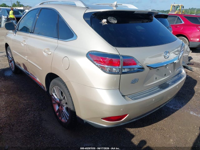 Aukcja sprzedaży 2013 Lexus Rx 350, vin: 2T2ZK1BA0DC090058, numer aukcji: 45297035