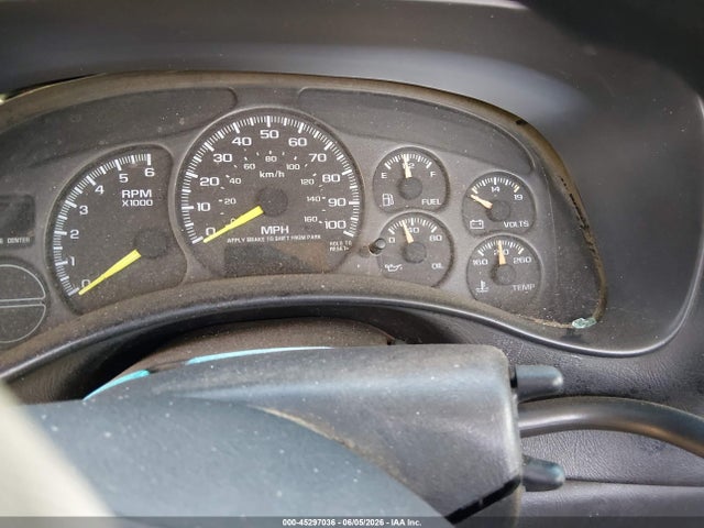 1999 Chevrolet Silverado 1500 მანქანა იყიდება აუქციონზე, vin: 1GCEC14W3XZ169470, აუქციონის ნომერი: 45297036