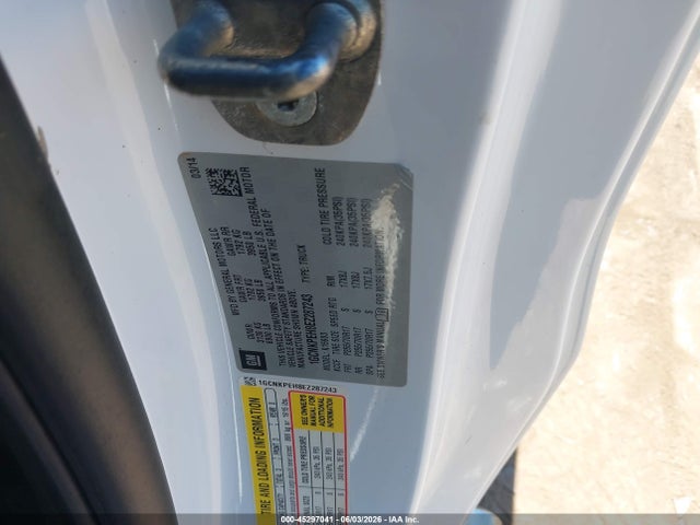 1GCNKPEH8EZ287243 Chevrolet Silverado 1500 Work Truck 1wt