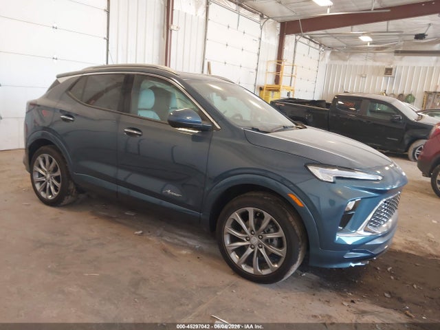 2026 Buick Encore Gx Avenir Awd მანქანა იყიდება აუქციონზე, vin: KL4AMGSL0TB079620, აუქციონის ნომერი: 45297042