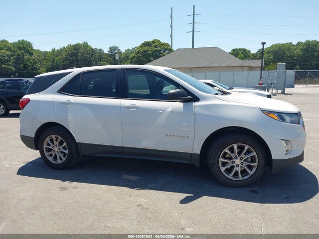 Aukcja sprzedaży 2018 Chevrolet Equinox Ls, vin: 3GNAXHEV6JL373817, numer aukcji: 45297043