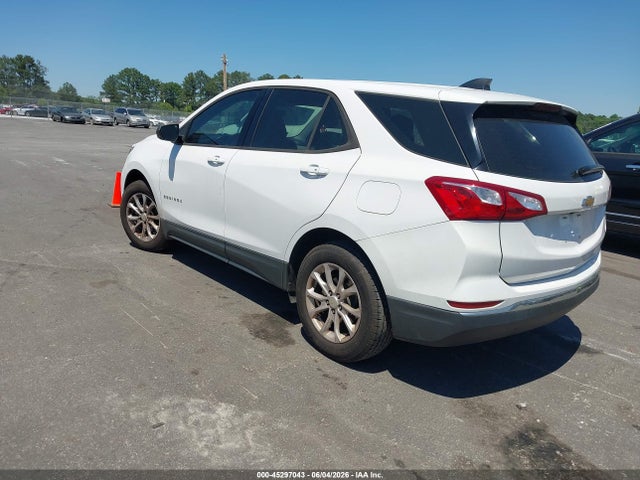 Aukcja sprzedaży 2018 Chevrolet Equinox Ls, vin: 3GNAXHEV6JL373817, numer aukcji: 45297043