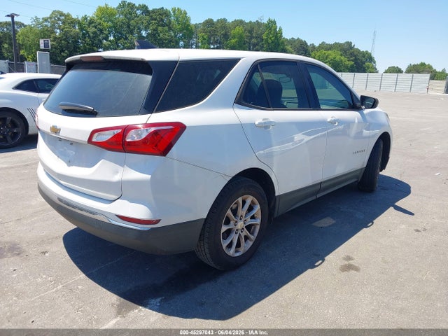 Aukcja sprzedaży 2018 Chevrolet Equinox Ls, vin: 3GNAXHEV6JL373817, numer aukcji: 45297043