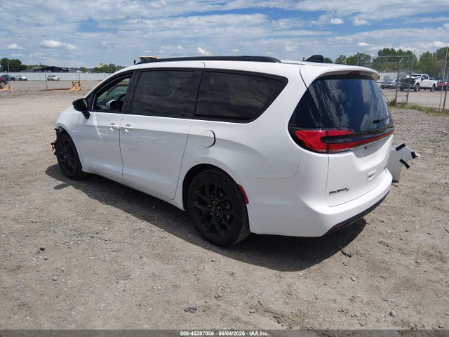45297058 :رقم المزاد ، 2C4RC1GG3SR524467 vin ، 2025 Chrysler Pacifica Limited مزاد بيع