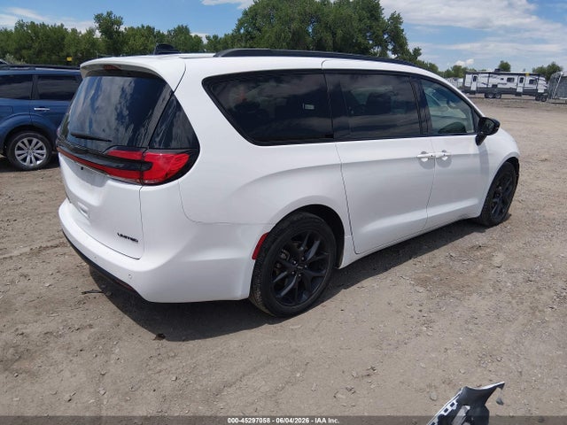 45297058 :رقم المزاد ، 2C4RC1GG3SR524467 vin ، 2025 Chrysler Pacifica Limited مزاد بيع