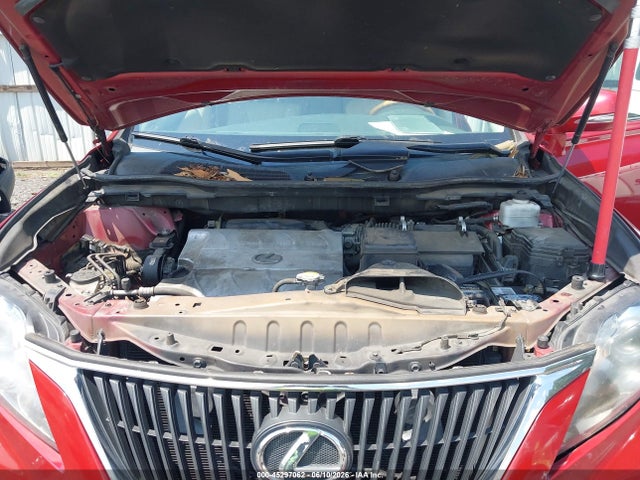 2012 Lexus Rx 350 მანქანა იყიდება აუქციონზე, vin: 2T2ZK1BA5CC082326, აუქციონის ნომერი: 45297062