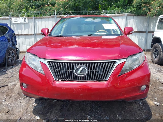 2012 Lexus Rx 350 მანქანა იყიდება აუქციონზე, vin: 2T2ZK1BA5CC082326, აუქციონის ნომერი: 45297062