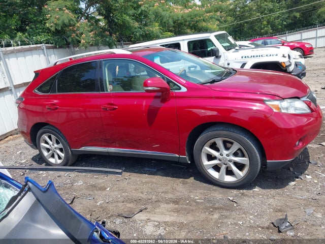 2012 Lexus Rx 350 მანქანა იყიდება აუქციონზე, vin: 2T2ZK1BA5CC082326, აუქციონის ნომერი: 45297062